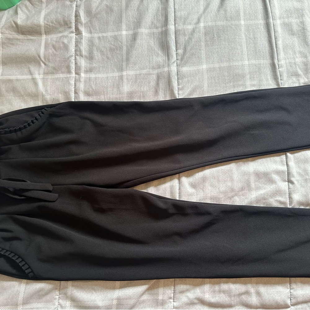 Black Jogger Pants